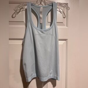 PRICE REDUCTION- Lululemon swiftly tech racerback tank top size 8 mint color